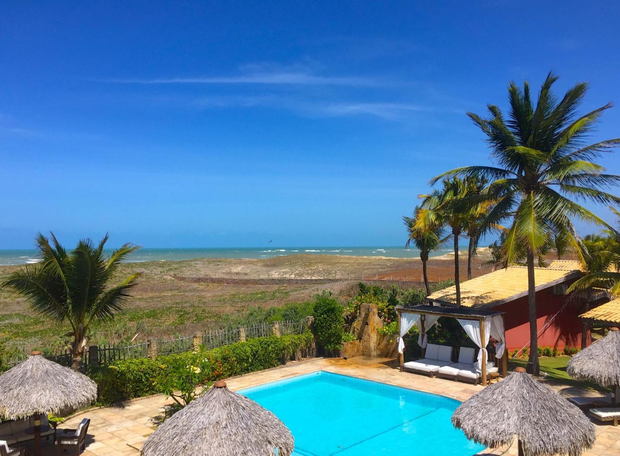 Hotel Pousada Beleza Das Ondas Cumbuco Eksteriør bilde