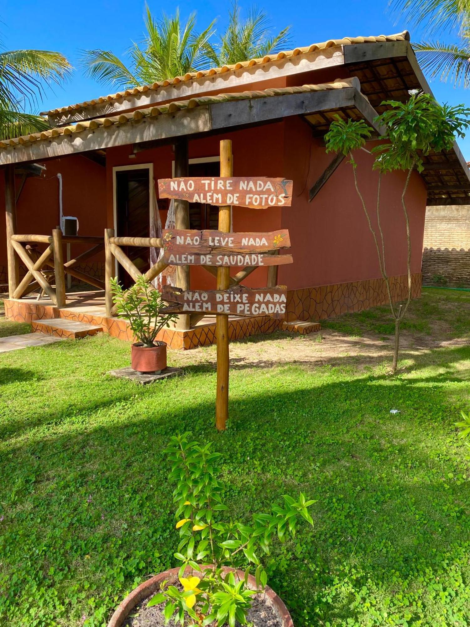 Hotel Pousada Beleza Das Ondas Cumbuco Eksteriør bilde